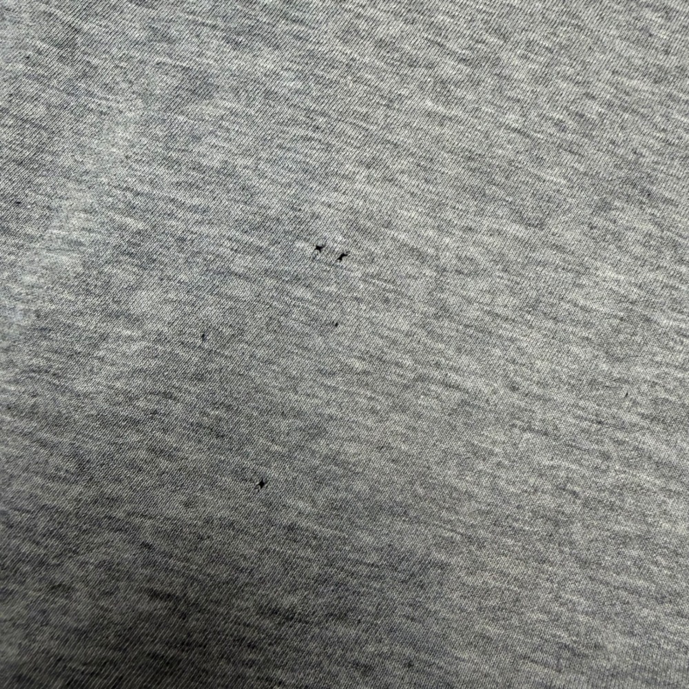 TravisMathew Mens XL T-Shirt Gray Golf Cart Christmas Tree Santa Drink Graphic - Picture 6 of 7